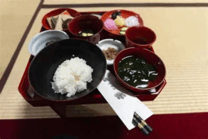 總持寺祖院の精進料理は参加者にも好評だった