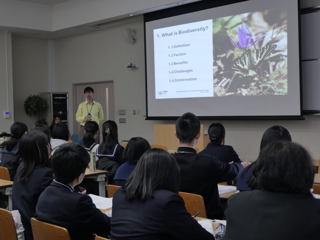 高校生国際会議”Youth and Climate Action Conference” OUIK