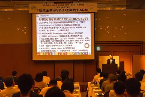 SDGsダイアローグ第4回 シンポジウム「地域企業がSDGsを実践するには」